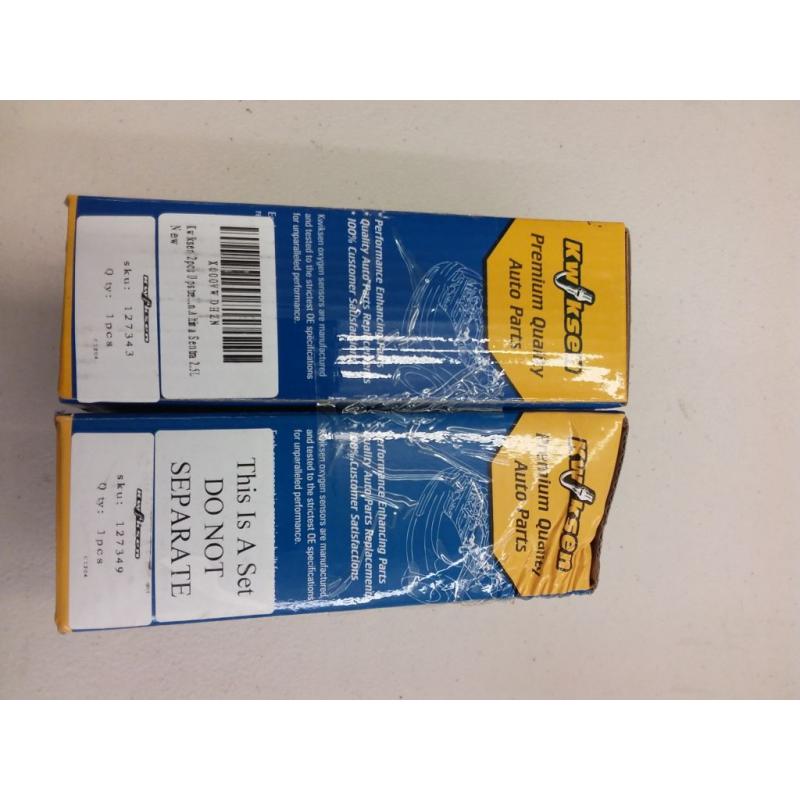 Kwiksen 2pcs Upstream and Downstream Oxygen Sensor 1 Sensor 2 Bank 1 Bank 2 Replacement for Altima Base