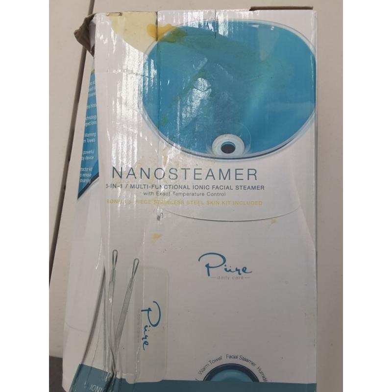 Nanosteamer Multi-Functional Iconic Facial Steamer