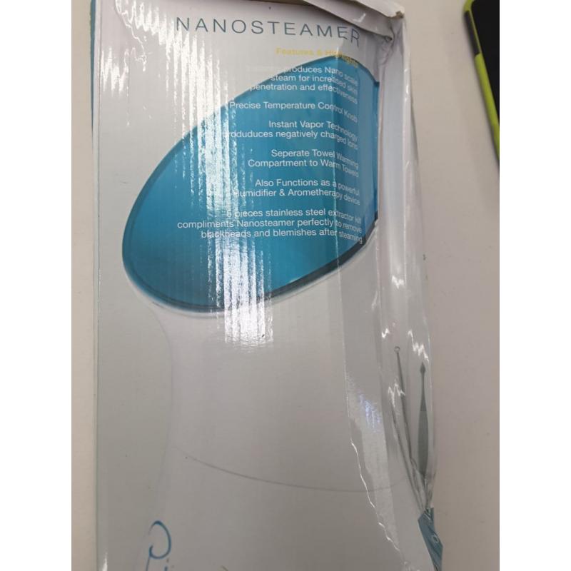 Nanosteamer Multi-Functional Iconic Facial Steamer