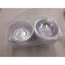 Kiseer Plastic To Go Containers