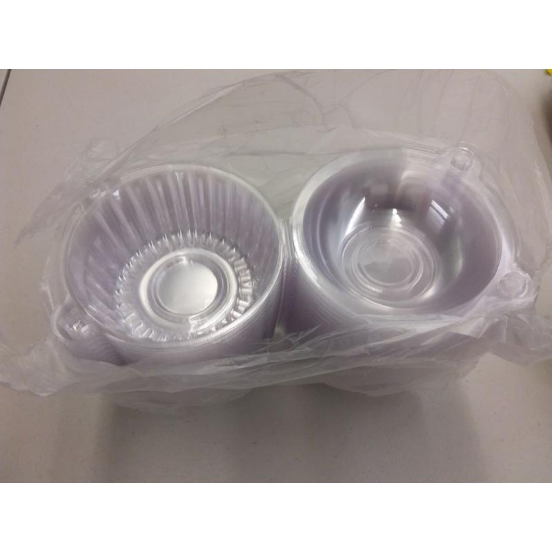 Kiseer Plastic To Go Containers