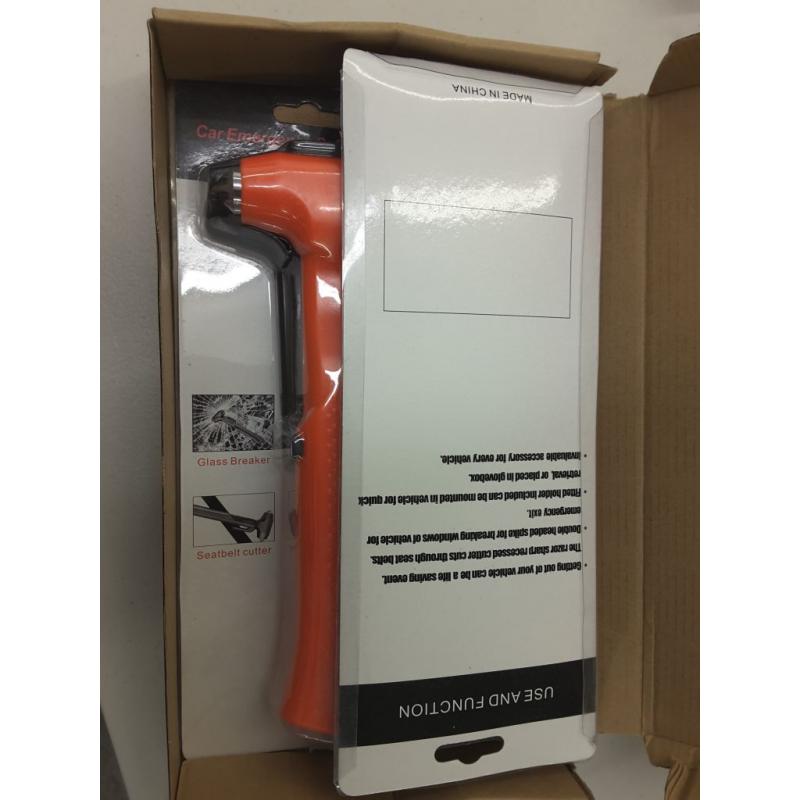 Mosly Car Emergency Saftey Hammer