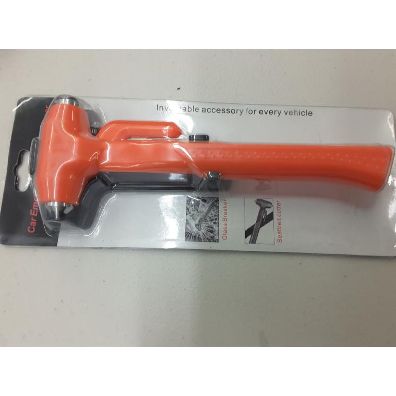 Mosly Car Emergency Saftey Hammer