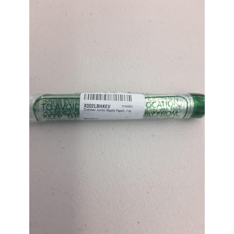 Clubman Jumbo Styptic Pencil