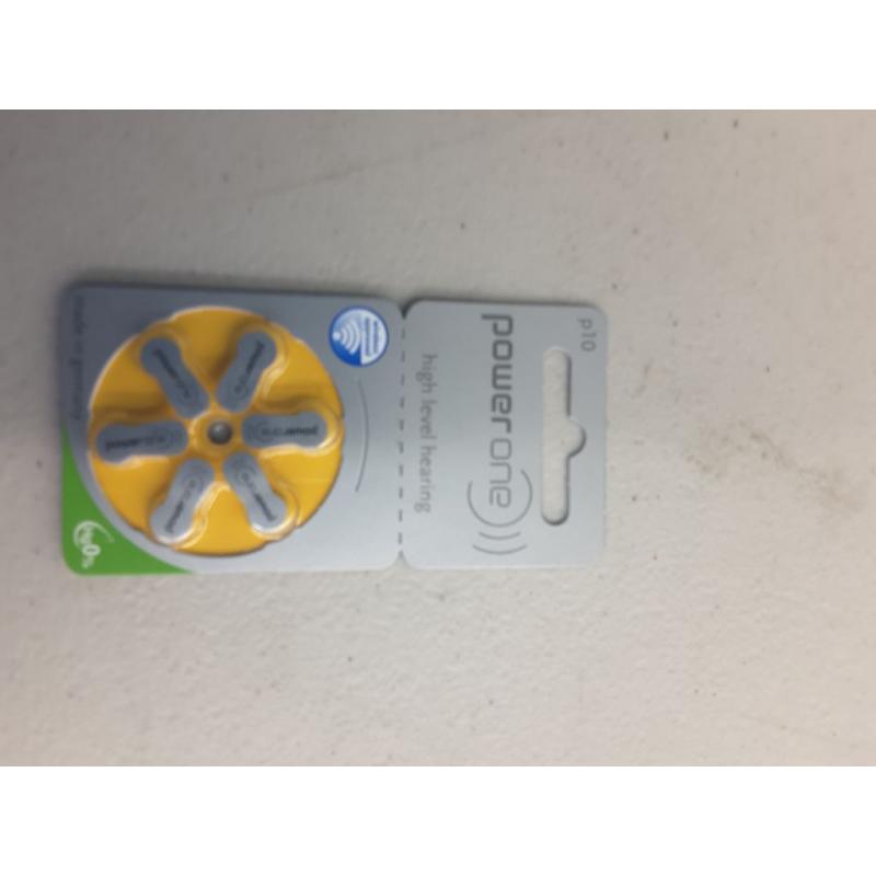 Powerone Hearing Aid Batteries