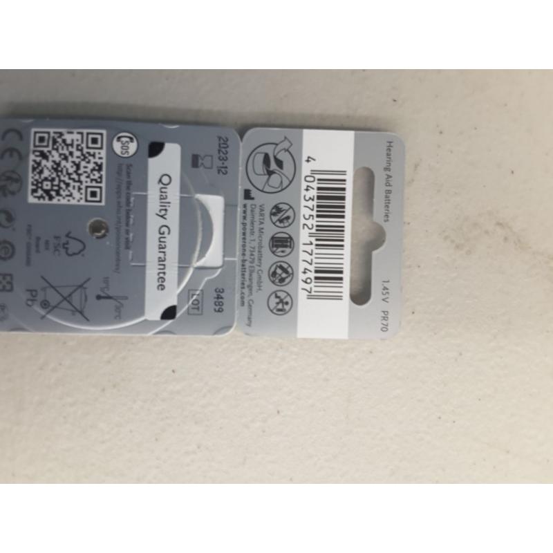 Powerone Hearing Aid Batteries