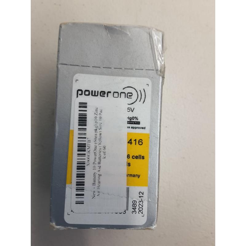 Powerone Hearing Aid Batteries