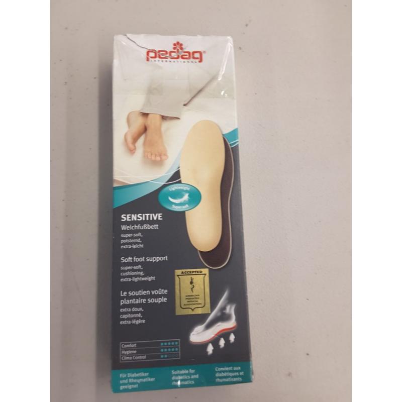 Pedaq Sensitive Foot Support Shoe Soles