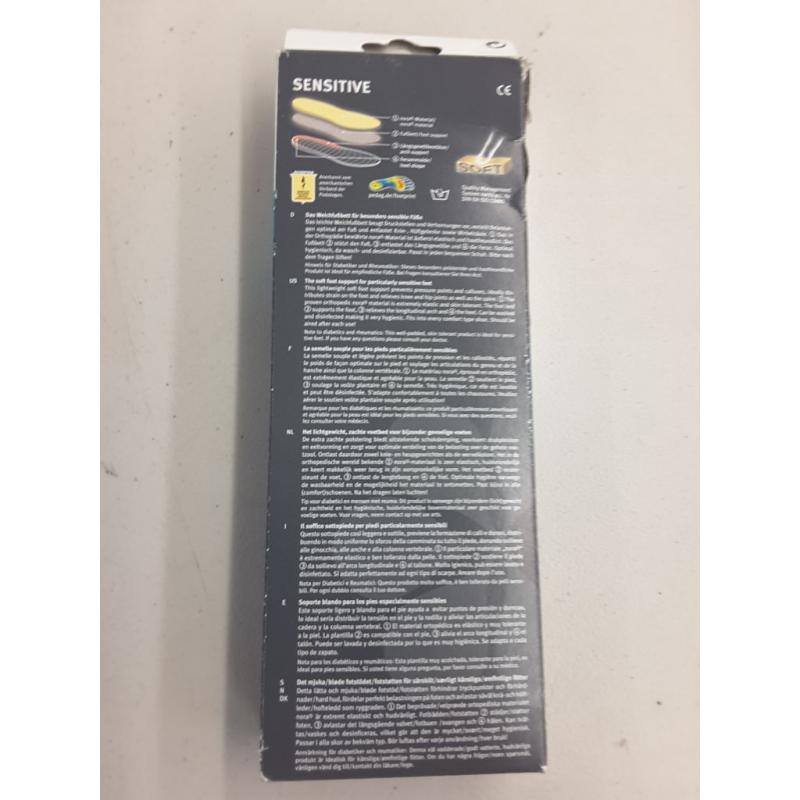 Pedaq Sensitive Foot Support Shoe Soles