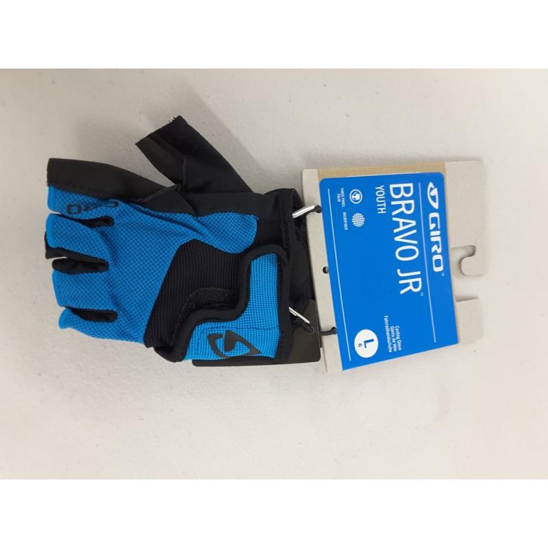 Giro Bravo Jr Youth Road Cycling Gloves