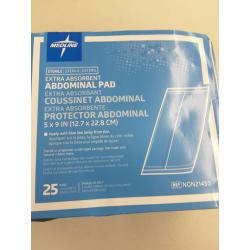 Extra Absorbent Sterile Abdominal Pad