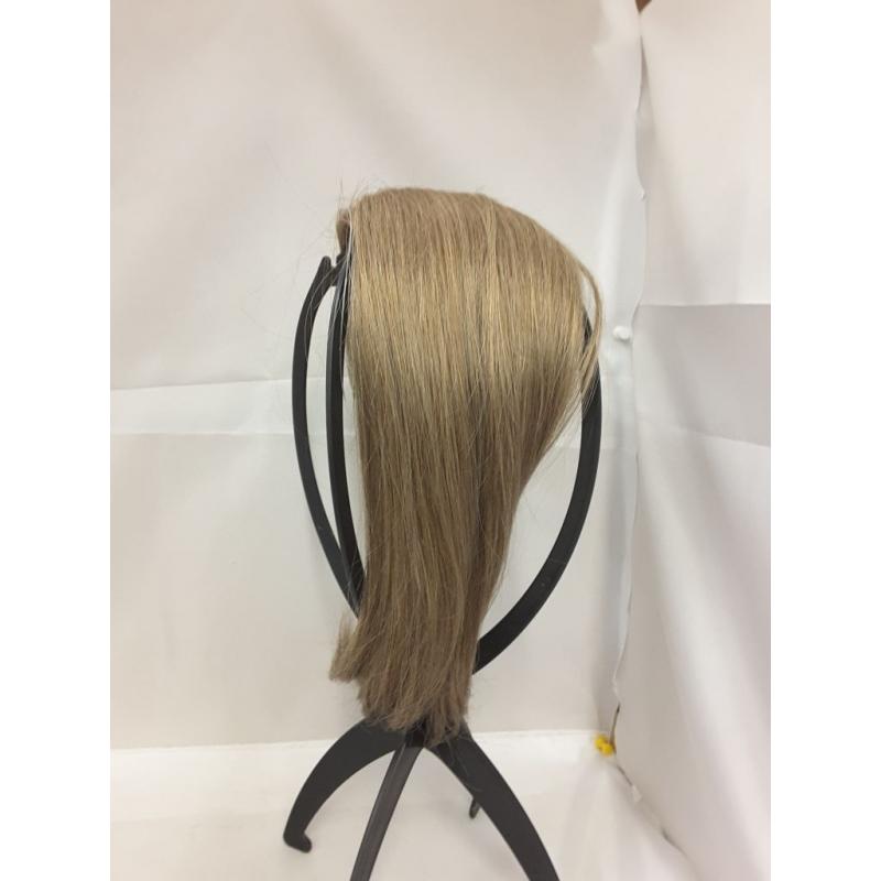 Miracle Wire Hair Extensions -Remy Human Hair, 8 Ash Brown, 16 inch