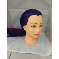 HAIREALM 26 Mannequin Head Hair Styling Training