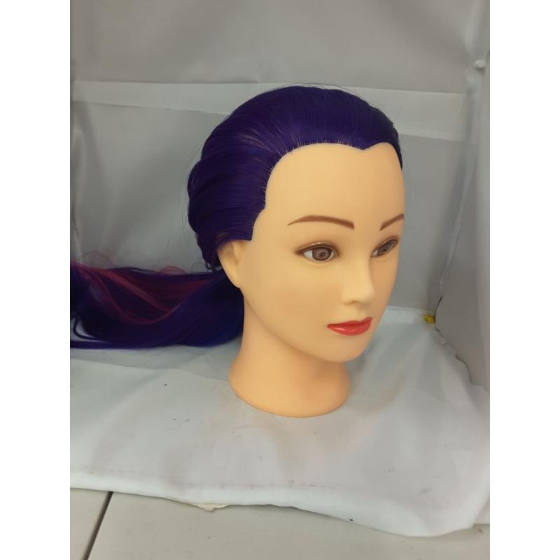 HAIREALM 26 Mannequin Head Hair Styling Training