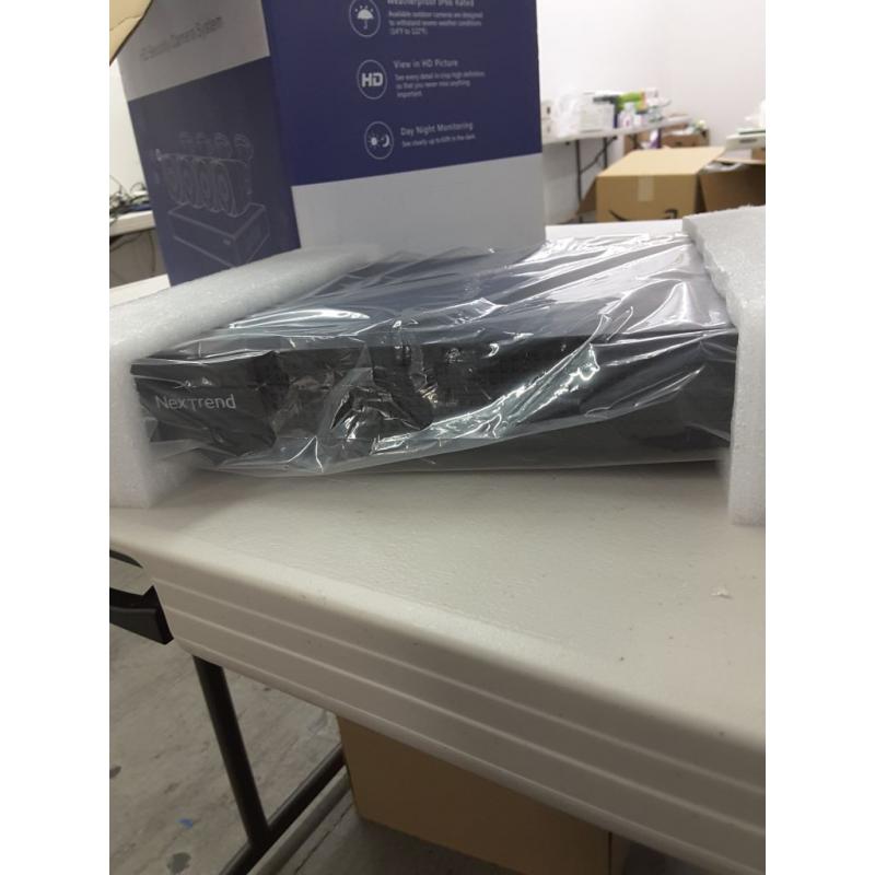 HD Security Camera System, 4 Cameras and Recorder
