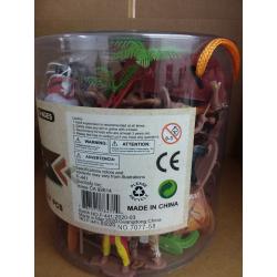 Indian Village 61 Piece Toy Set