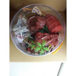 Indian Village 61 Piece Toy Set