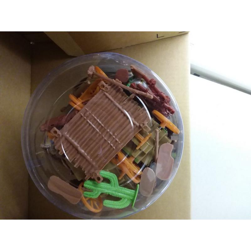 Indian Village 61 Piece Toy Set