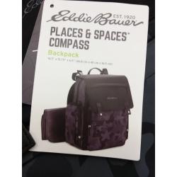 Eddie Bauer Diaper Bag Backpack