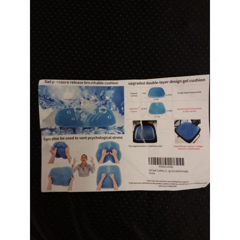 Gel Pressure Release Breathable Cushion