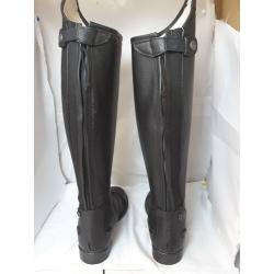 TuffRider Belmont Field Boots Ladies Black 95 LD