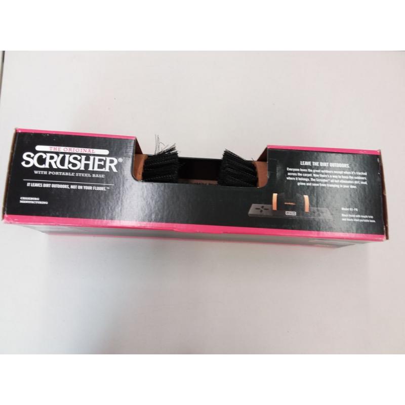 Shoe Scraper With Portable Base