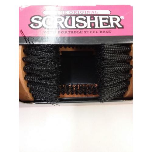 Shoe Scraper With Portable Base