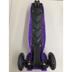 KicksyWheels Scooter for Kids with Folding Seat and Light Up Wheels