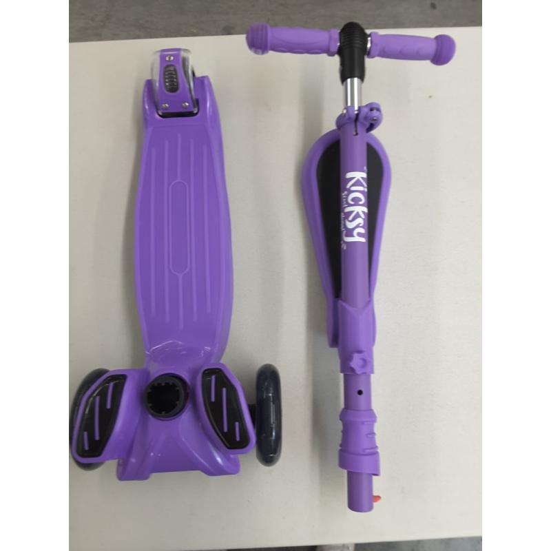 Purple Kicksywheels Scooters For Kids