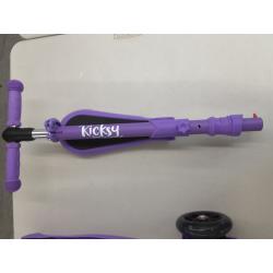 Purple Kicksywheels Scooters For Kids