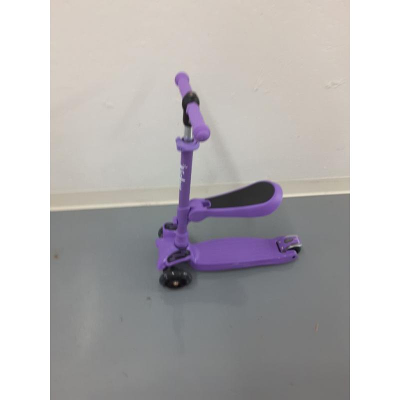 Purple Kicksywheels Scooters For Kids