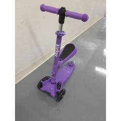 Purple Kicksywheels Scooters For Kids