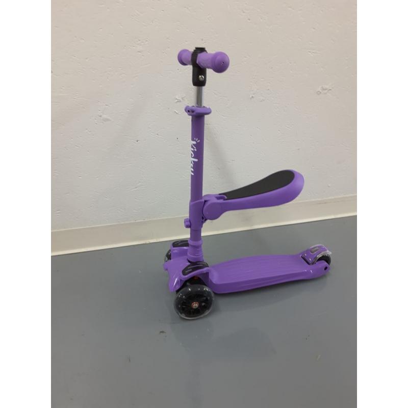 Purple Kicksywheels Scooters For Kids