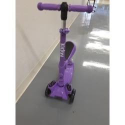 Purple Kicksywheels Scooters For Kids