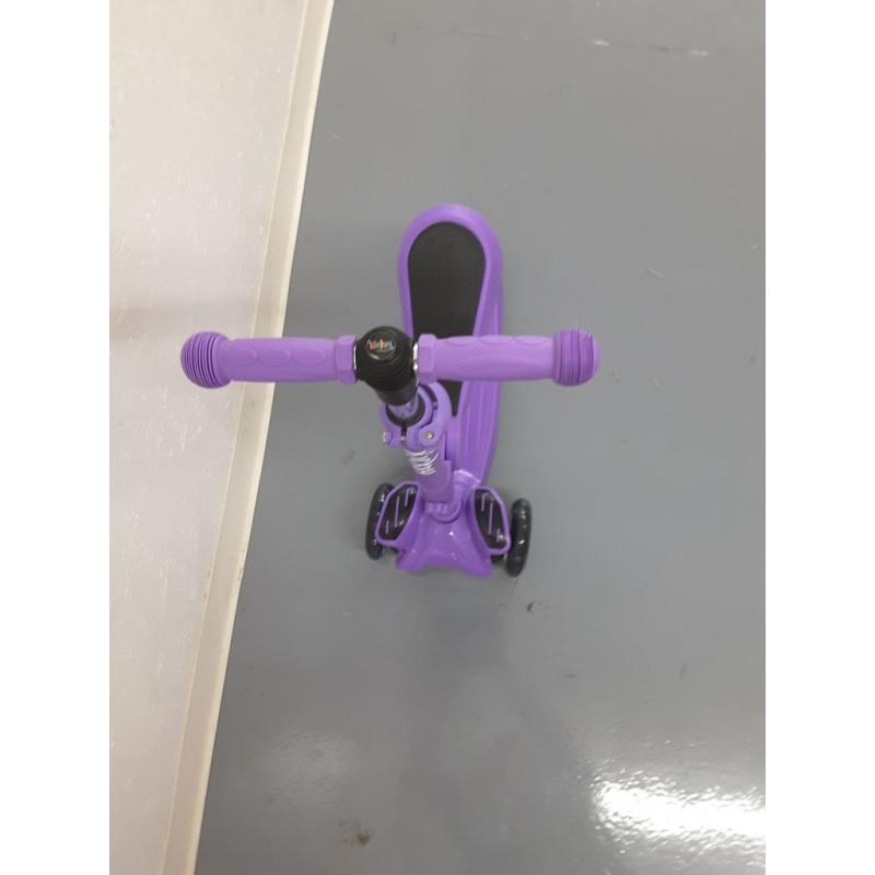 Purple Kicksywheels Scooters For Kids