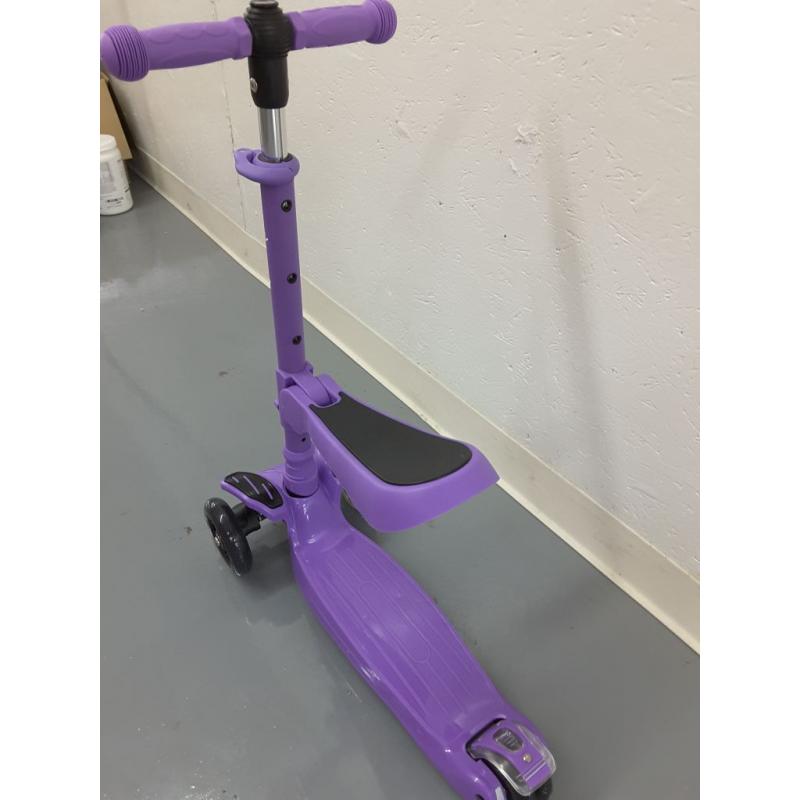 Purple Kicksywheels Scooters For Kids