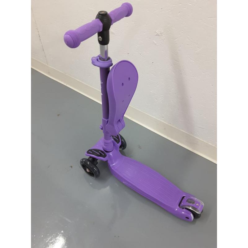 Purple Kicksywheels Scooters For Kids