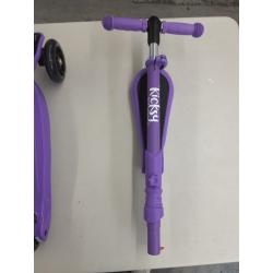 Purple Kicksywheels Scooters For Kids