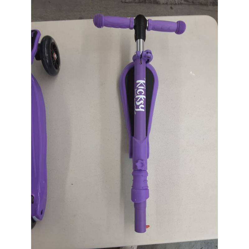 Purple Kicksywheels Scooters For Kids