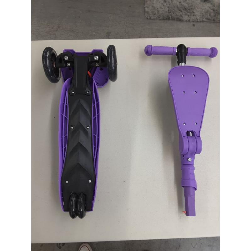 Purple Kicksywheels Scooters For Kids