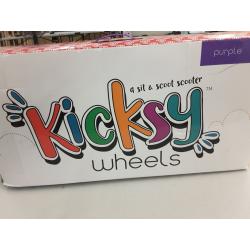 Purple Kicksywheels Scooters For Kids