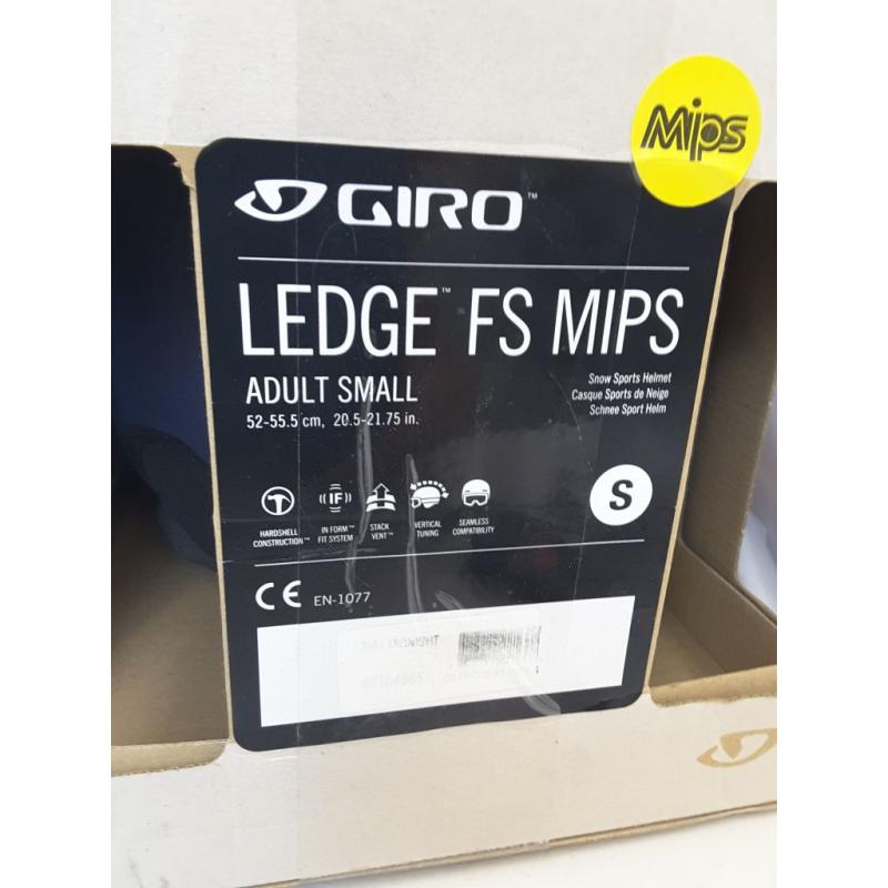 Giro Ledge FS (Fit System) MIPS Snow Helmet