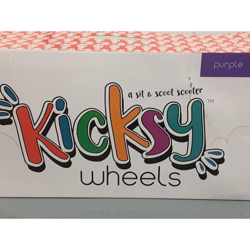 Purple Kicksywheels Scooters For Kids