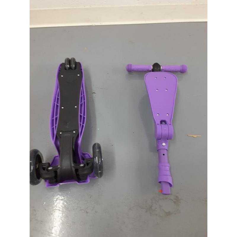 Purple Kicksywheels Scooters For Kids