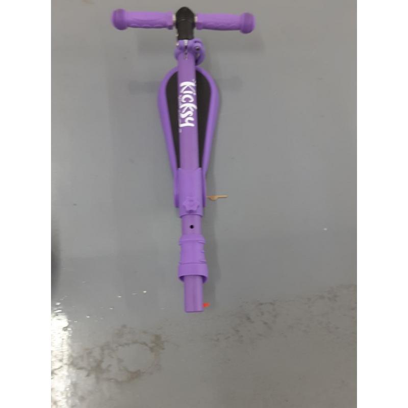 Purple Kicksywheels Scooters For Kids