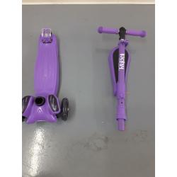 Purple Kicksywheels Scooters For Kids