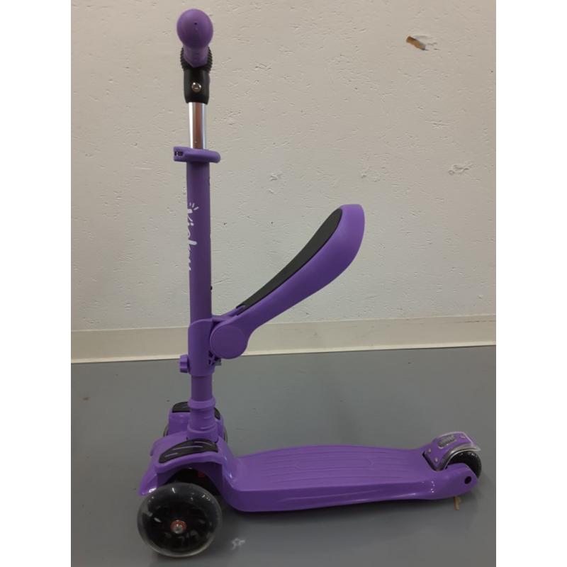 Purple Kicksywheels Scooters For Kids