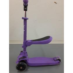 Purple Kicksywheels Scooters For Kids