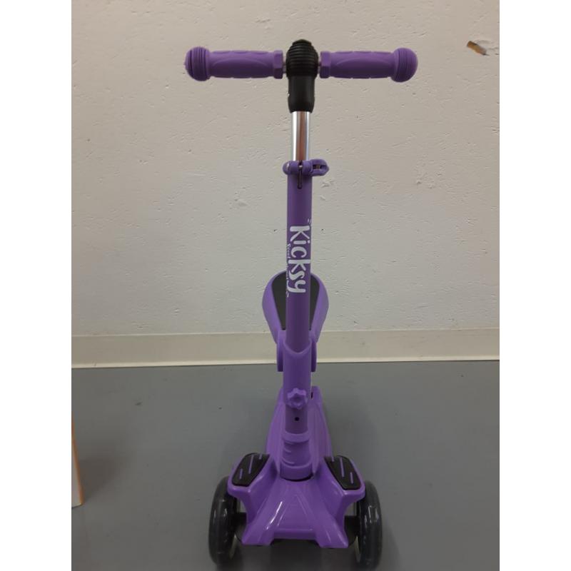 Purple Kicksywheels Scooters For Kids
