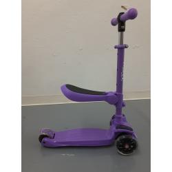 Purple Kicksywheels Scooters For Kids